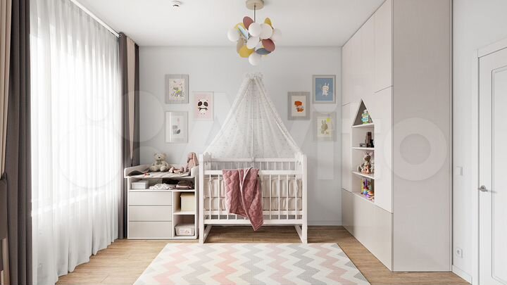 1-к. апартаменты, 31,5 м², 13/17 эт.