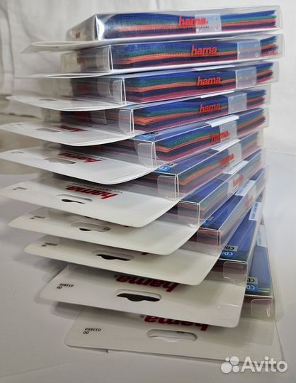 Конверты для хранения CD/DVD/Blu-Ray дисков Hama