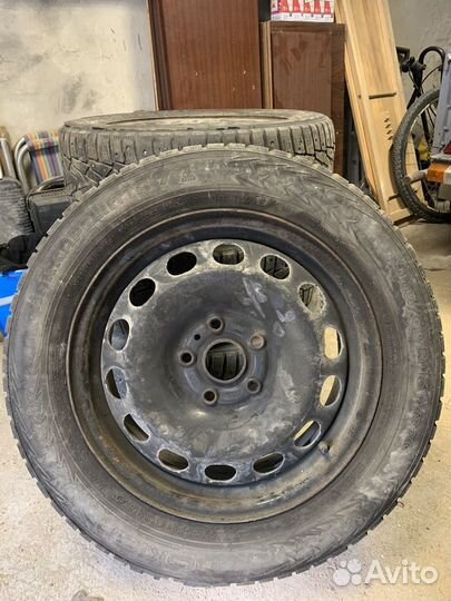 R16 Nokian Tyres Hakkapeliitta 7 205/60, PCD 5x112 DIA 57