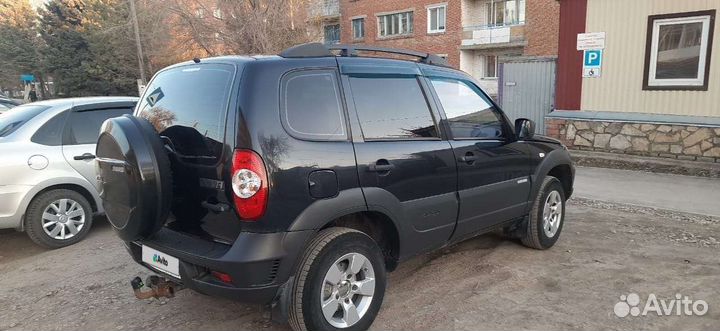 Chevrolet Niva 1.7 МТ, 2012, 149 000 км