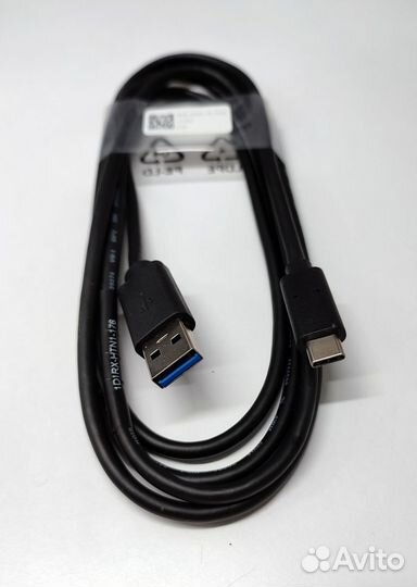 Новый кабель USB Type C to USB A, 1.8м