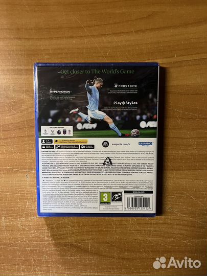 PS5 EA FC24 / FIFA24 (новый, на русском)