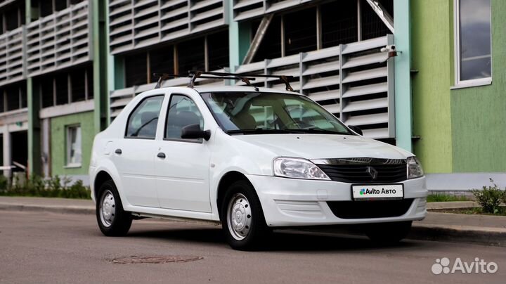 Renault Logan 1.6 AT, 2015, 76 698 км