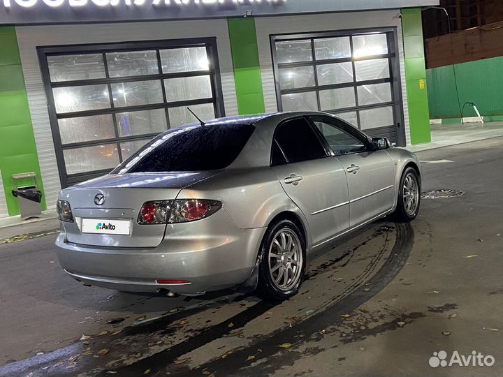 Mazda 6 2 МТ, 2007, 199 000 км