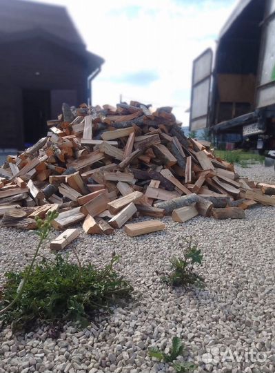 Дрова колотые