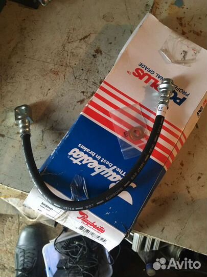 Шланг тормазной задний на хаммер н3