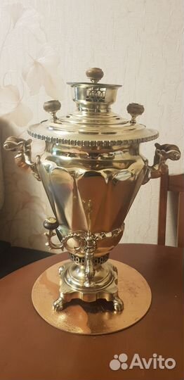 Самовар царский