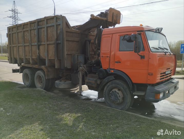 КАМАЗ 65115 с КМУ, 2013