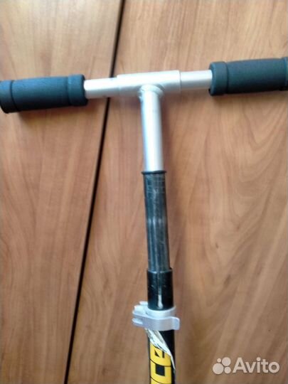 Самокат подросток бу двухколёсный