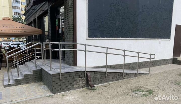 Перила из нержавеющей стали