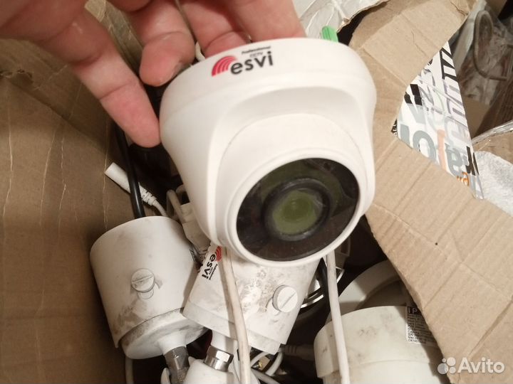 Камера видеонаблюдения