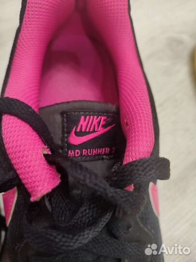 Кроссовки Nike md runner 2 оригинал, стелька 24