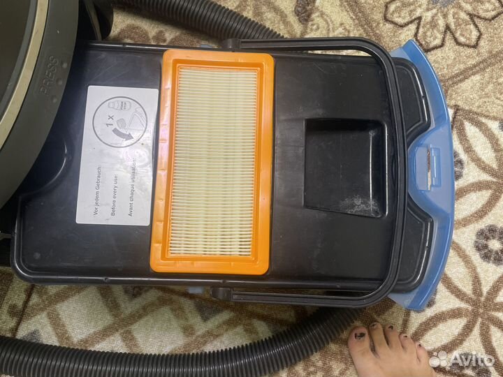 Пылесос karcher ds 5600 с аквафильтром