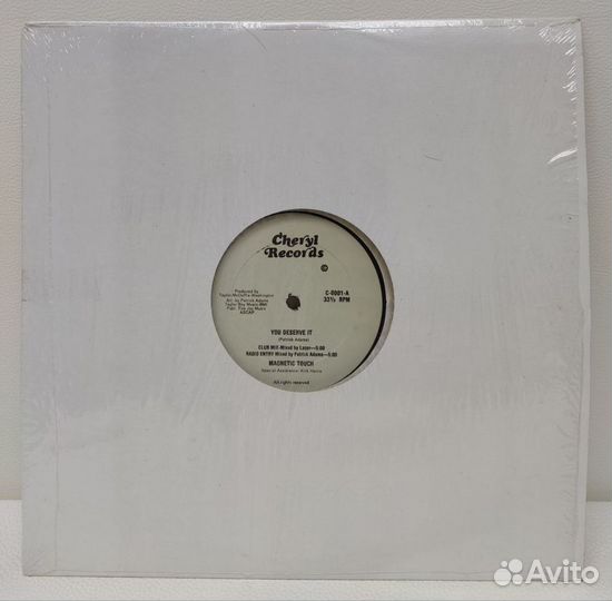 Magnetic Touch - You Deserve It LP USA NM