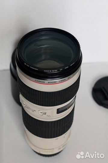 Canon EF 70-200 mm f/4 L USM