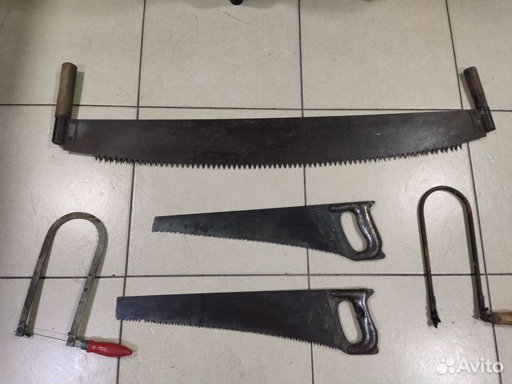 Ножовка по дереву СССР