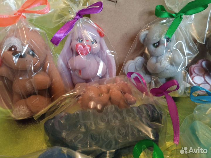 Мыло ручной работы