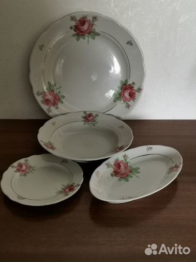 Фарфоровая посуда СССР