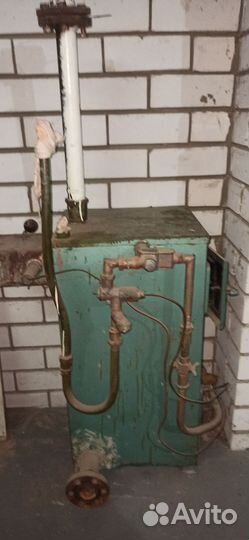 Котел универсальный газ / уголь