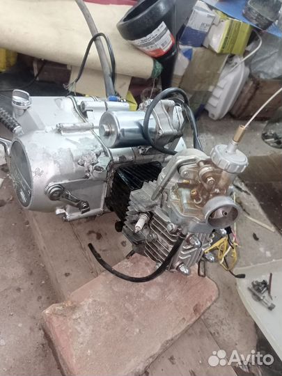 Двигатель 50 кубов