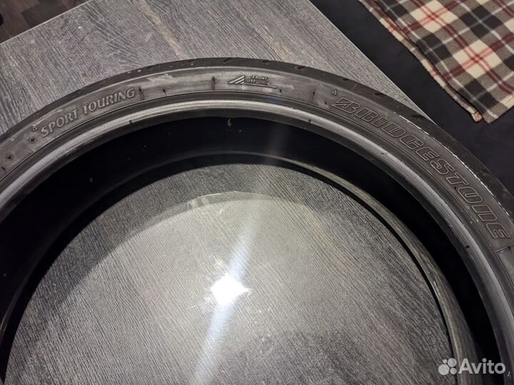 Мото шины Bridgestone Battlax BT023 R и F