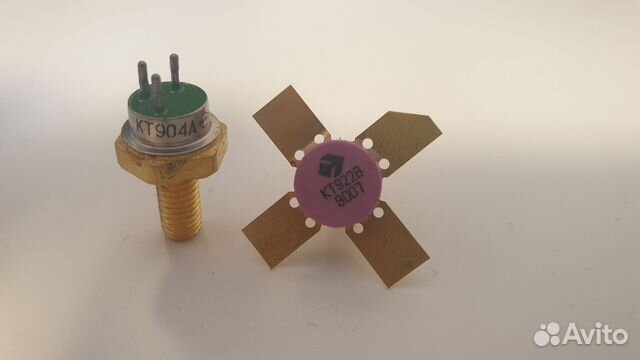Транзисторы кт922, кт904 купить в Санкт-Петербурге с доставкой ...