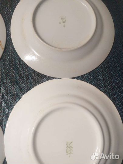 Тарелка СССР Дулево, Вербилки,Хайта