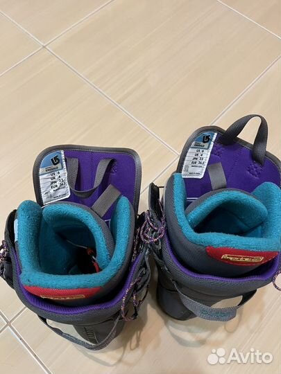 Сноубордические ботинки burton