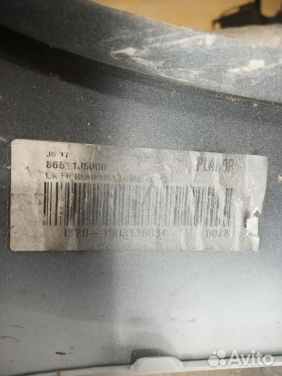 Бампер передний Kia Stinger