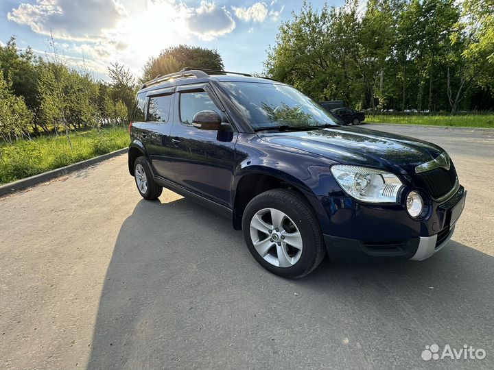 Skoda Yeti 1.2 AMT, 2011, 90 600 км