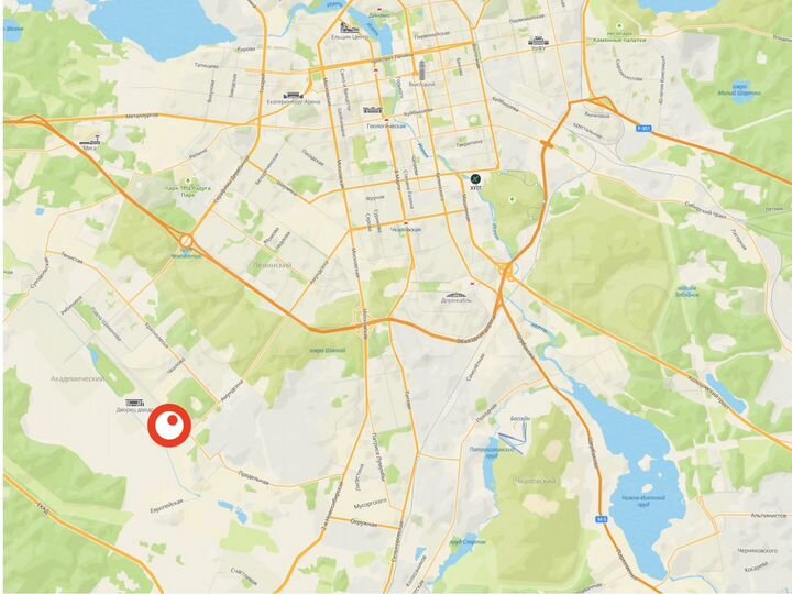 2-к. квартира, 67,4 м², 4/9 эт.