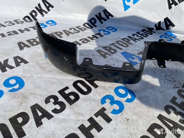 Задний бампер volkswagen amarok