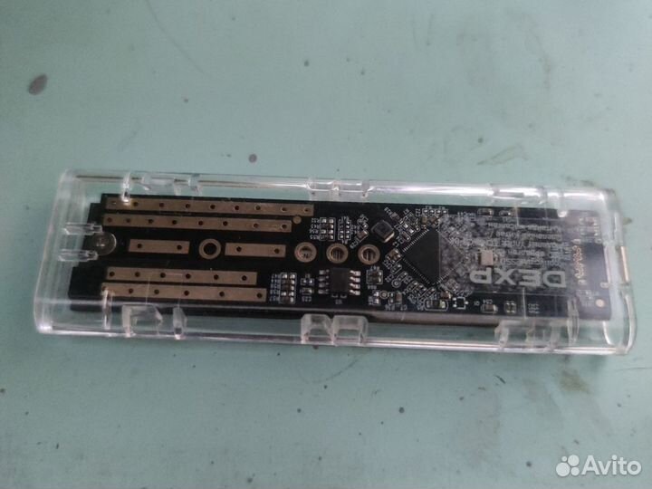 M2 nvme 512gb в корпусе внешнего переносного SSD