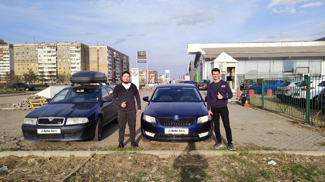 Skoda Octavia: фото владельца