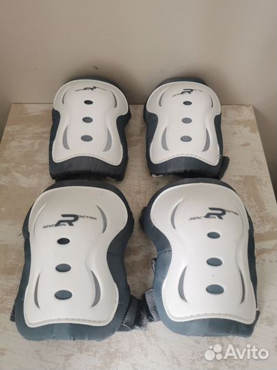 Защита для роликов Reaction размер L. Шлем