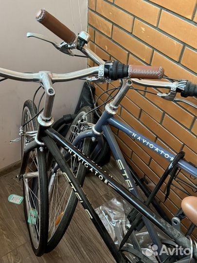 Велосипед stels бу