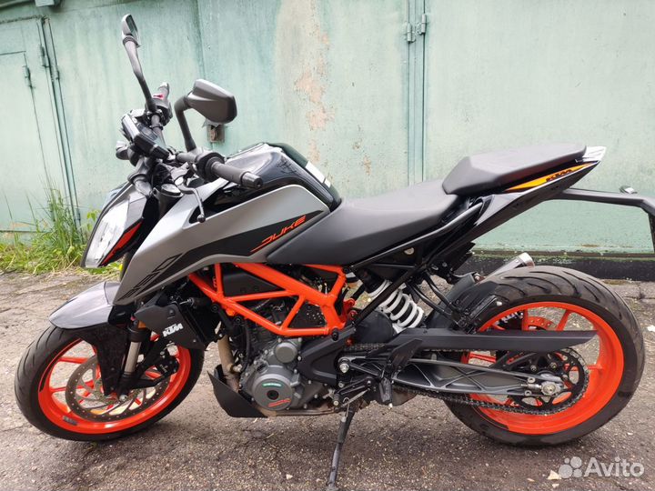 KTM Duke 390