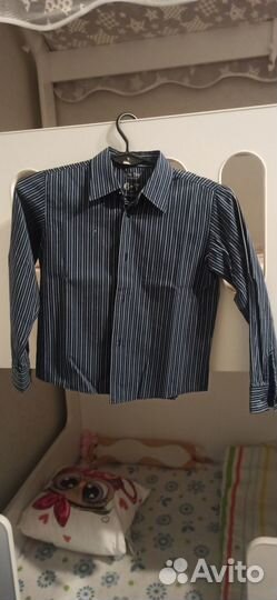 Рубашка для мальчика 116-122