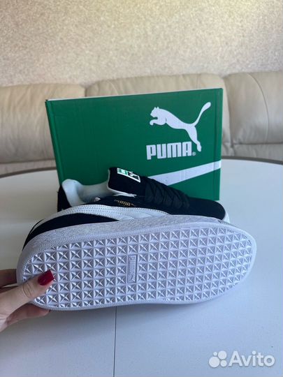 Новые кроссовки Puma Suede XL, зима(Вьетнам)