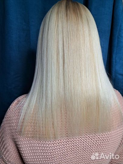 Кератиновое выпрямление волос,ботокс, нанопластика