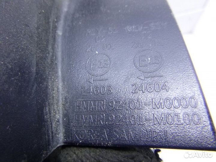 Накладка Hyundai Creta I (2016—2020)