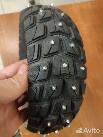 Шипованная покрышка на Kugoo m4 новая