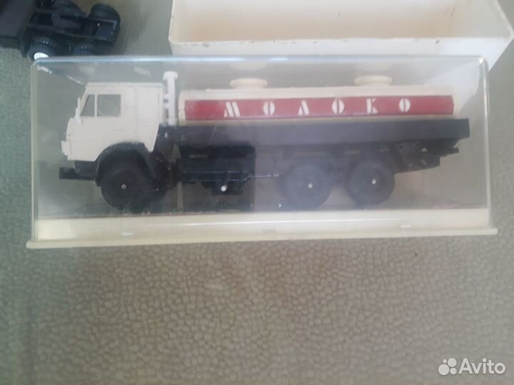 Модель СССР 1 43 камаз