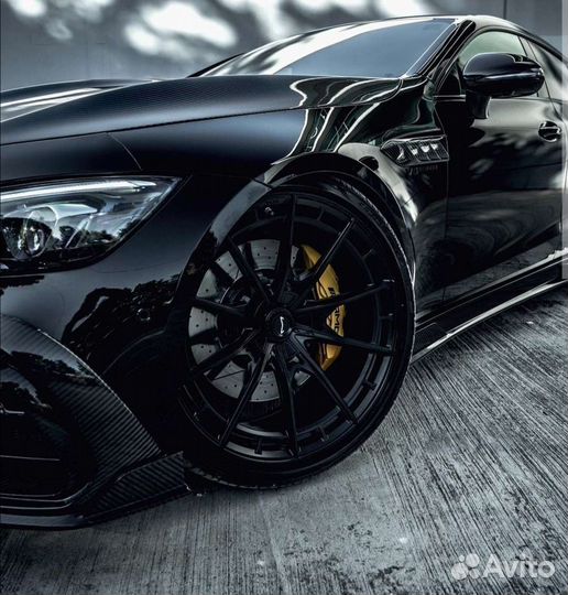 Кованые диски Gard R21 5X112 Mercedes GT4