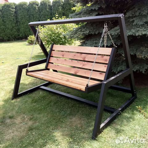 Садовые качели, качели