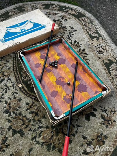 Бильярд настольный СССР