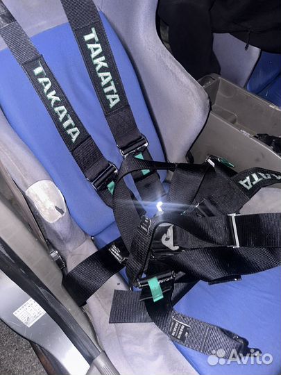 Спортивные ремни takata