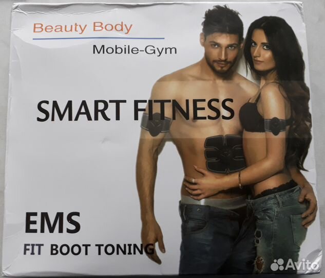 EMS Тренажёр - Smart Fitness для мышц (Новый)