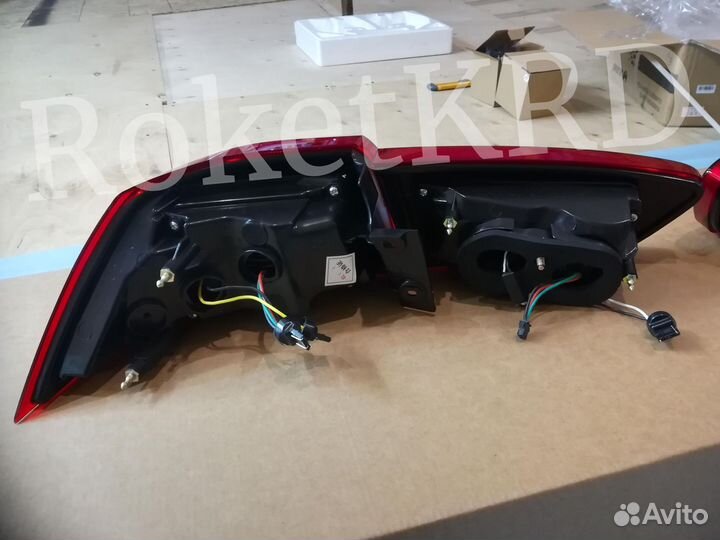 Задние фонари mitsubishi lancer LED