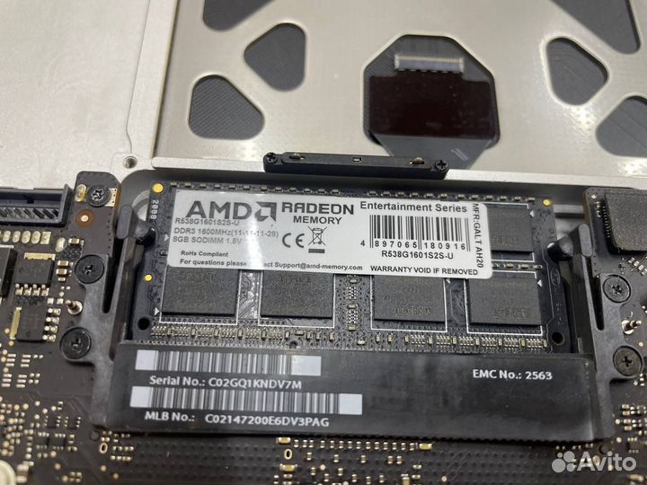 Ноутбук MacBook Pro 15 mid 2009 A1286